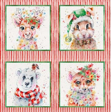 Load image into Gallery viewer, Little Darlings Christmas Panel