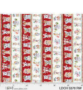 Little Darlings Christmas - Christmas Stripe