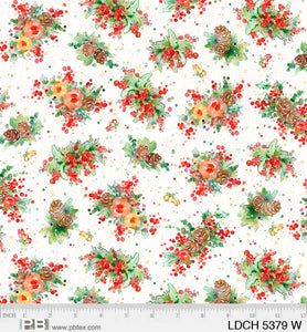 Little Darlings Christmas - Christmas Floral