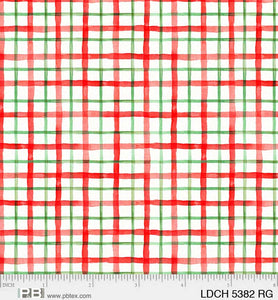 Little Darlings Christmas - Christmas Plaid