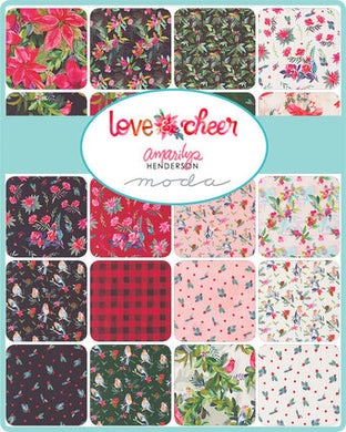 Love & Cheer - Charm Squares