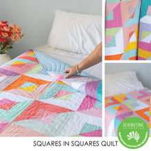 Load image into Gallery viewer, Squares in Squares Quilt Kit