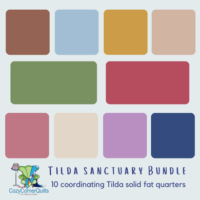 Tilda Sanctuary Solids - Fat Quarter Bundle