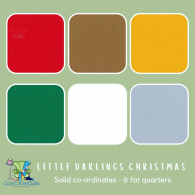 Little Darlings Christmas Solids Buindle