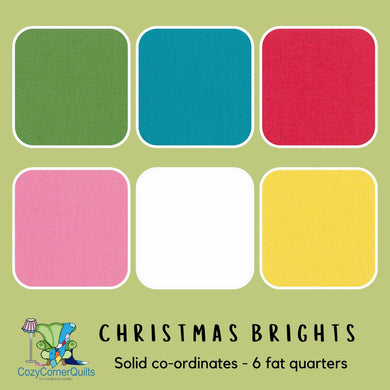 Christmas Brights Solids Bundle