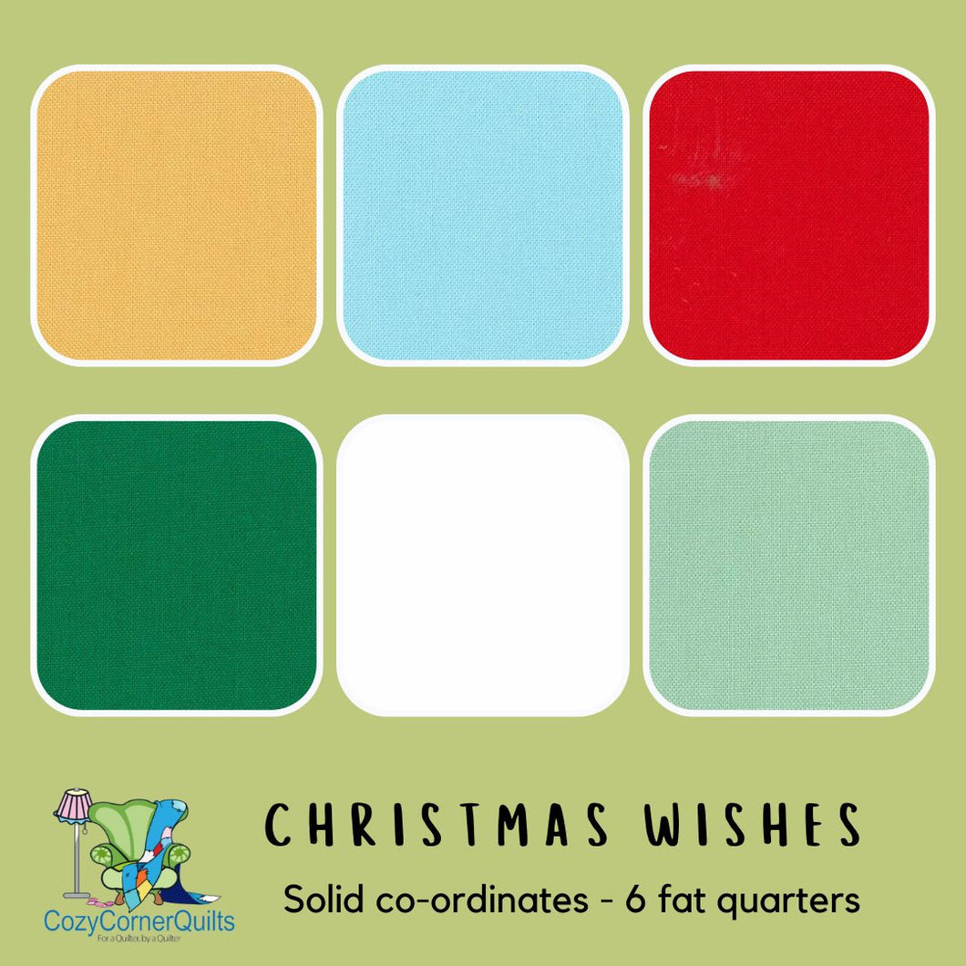 Christmas Wishes Solids Bundle