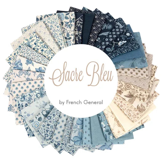 Sacre Bleu - Fat Quarter Bundle - 34 pieces (pre-order)