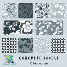 Load image into Gallery viewer, Concrete Jungle - 10 Fat Quarters