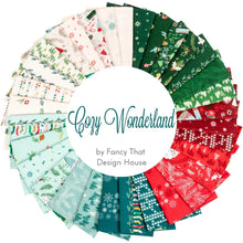 Load image into Gallery viewer, Cozy Wonderland Fat Quarter Bundle - 32 pieces &amp; Panel