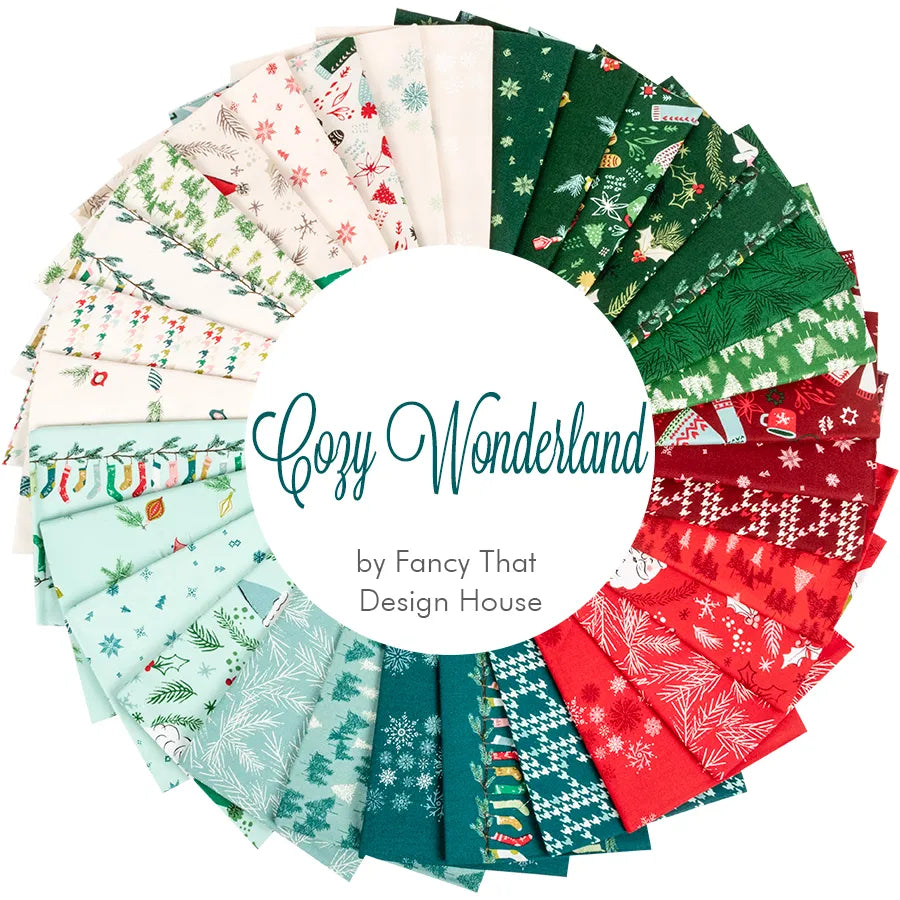 Cozy Wonderland Fat Quarter Bundle - 32 pieces & Panel