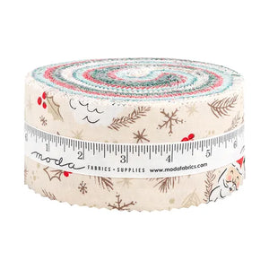 Cozy Wonderland - 2.5 inch Jelly Roll - 40 pieces