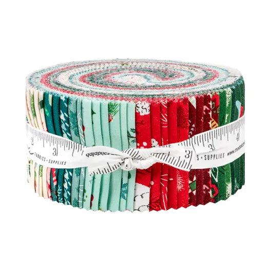 Cozy Wonderland - 2.5 inch Jelly Roll - 40 pieces