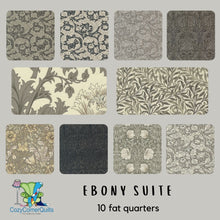 Load image into Gallery viewer, Ebony Suite Bundle - 10 Fat Quarters