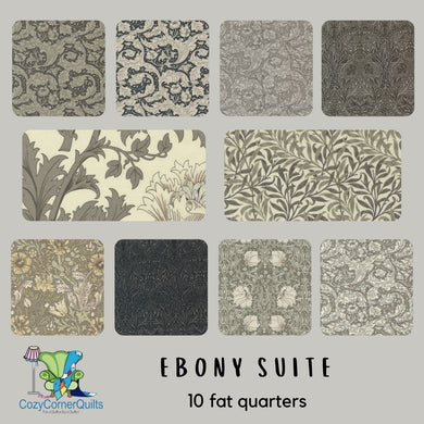 Ebony Suite Bundle - 10 Fat Quarters