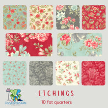 Load image into Gallery viewer, Etchings Bundle - 10 Fat Quarters