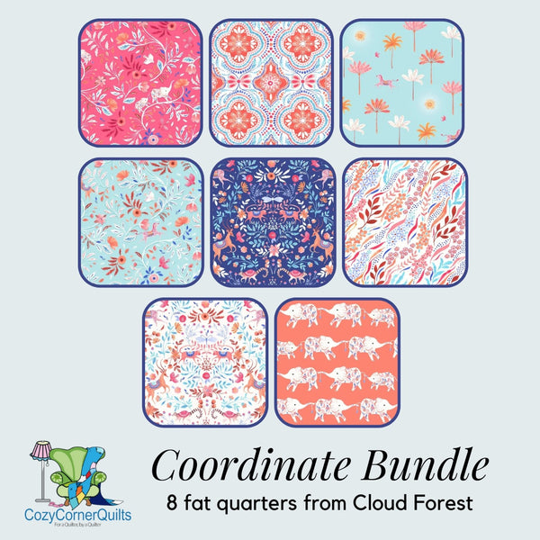 Fat Quarter Bundles - Cozy Corner Quilts