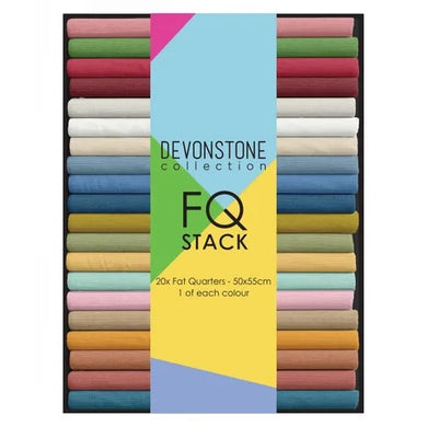 Devonstone Fat Quarter Stack - 20 pieces