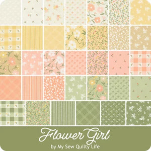 Flower Girl - Fat Eighth Bundle - 34 pieces