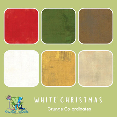 Grunge Bundle Coordinates for White Christmas