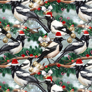 Festive Friends - Magpies