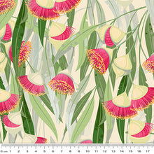 Load image into Gallery viewer, Gum Blossom Cream Backing - 108&quot; (sold by 1/2 metre)