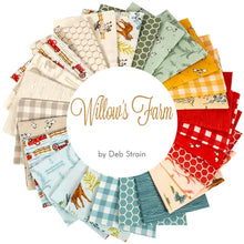 Load image into Gallery viewer, Willow&#39;s Farm - Fat Quarter Bundle – 27 pieces + Panel