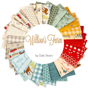 Willow's Farm - Fat Quarter Bundle – 27 pieces + Panel