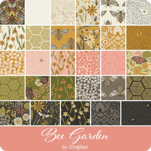 Load image into Gallery viewer, Bee Garden Fat Quarter Bundle - 28 pieces &amp; Panel