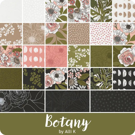 Botany - Charm Squares