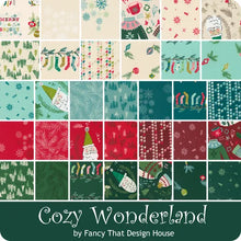 Load image into Gallery viewer, Cozy Wonderland Fat Quarter Bundle - 32 pieces &amp; Panel