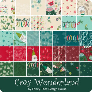 Cozy Wonderland Fat Quarter Bundle - 32 pieces & Panel