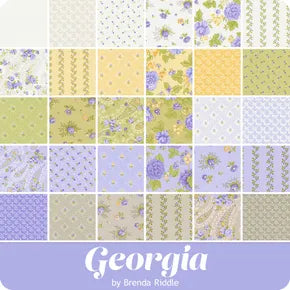 Georgia - Charm Squares