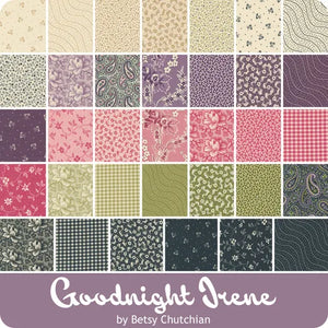 Goodnight Irene - Charm Squares