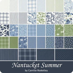 Nantucket Summer - Fat Eighth Bundle - 40 pieces