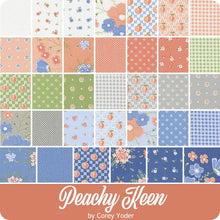 Load image into Gallery viewer, Peachy Keen - Charm Squares