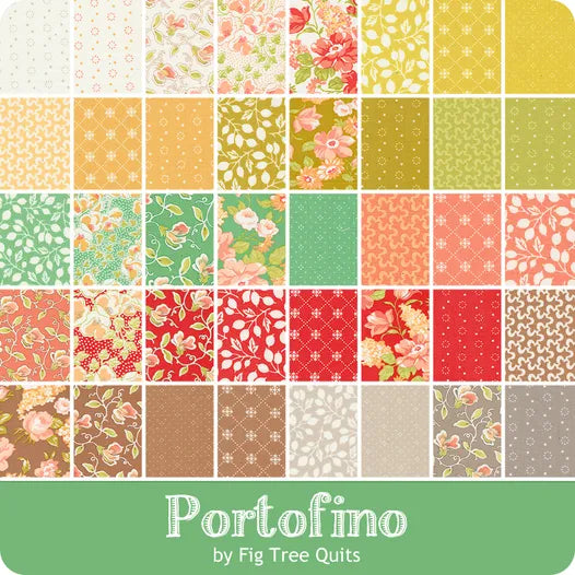 Portofino - Charm Squares