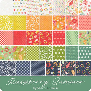 Raspberry Summer - Charm Squares