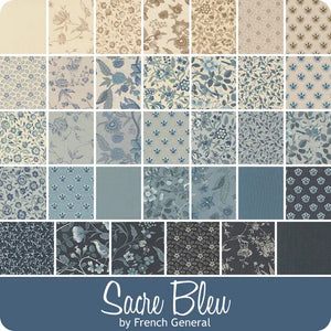 Sacre Bleu - Fat Quarter Bundle - 34 pieces