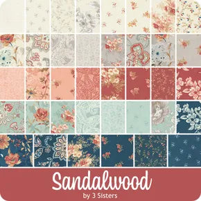 Sandalwood - Charm Squares