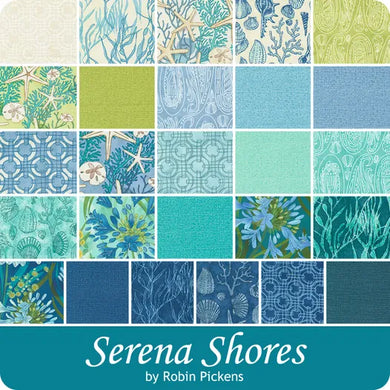 Serena Shores - Half Metre Bundle – 26 pieces