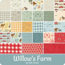 Load image into Gallery viewer, Willow&#39;s Farm - Fat Quarter Bundle – 27 pieces + Panel