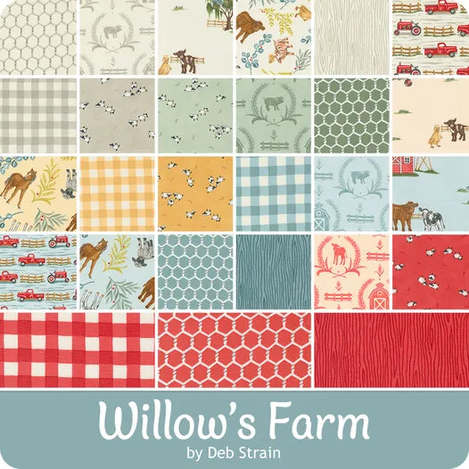 Willow's Farm - Charm Squares