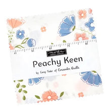 Load image into Gallery viewer, Peachy Keen - Charm Squares