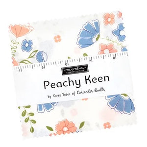 Peachy Keen - Charm Squares