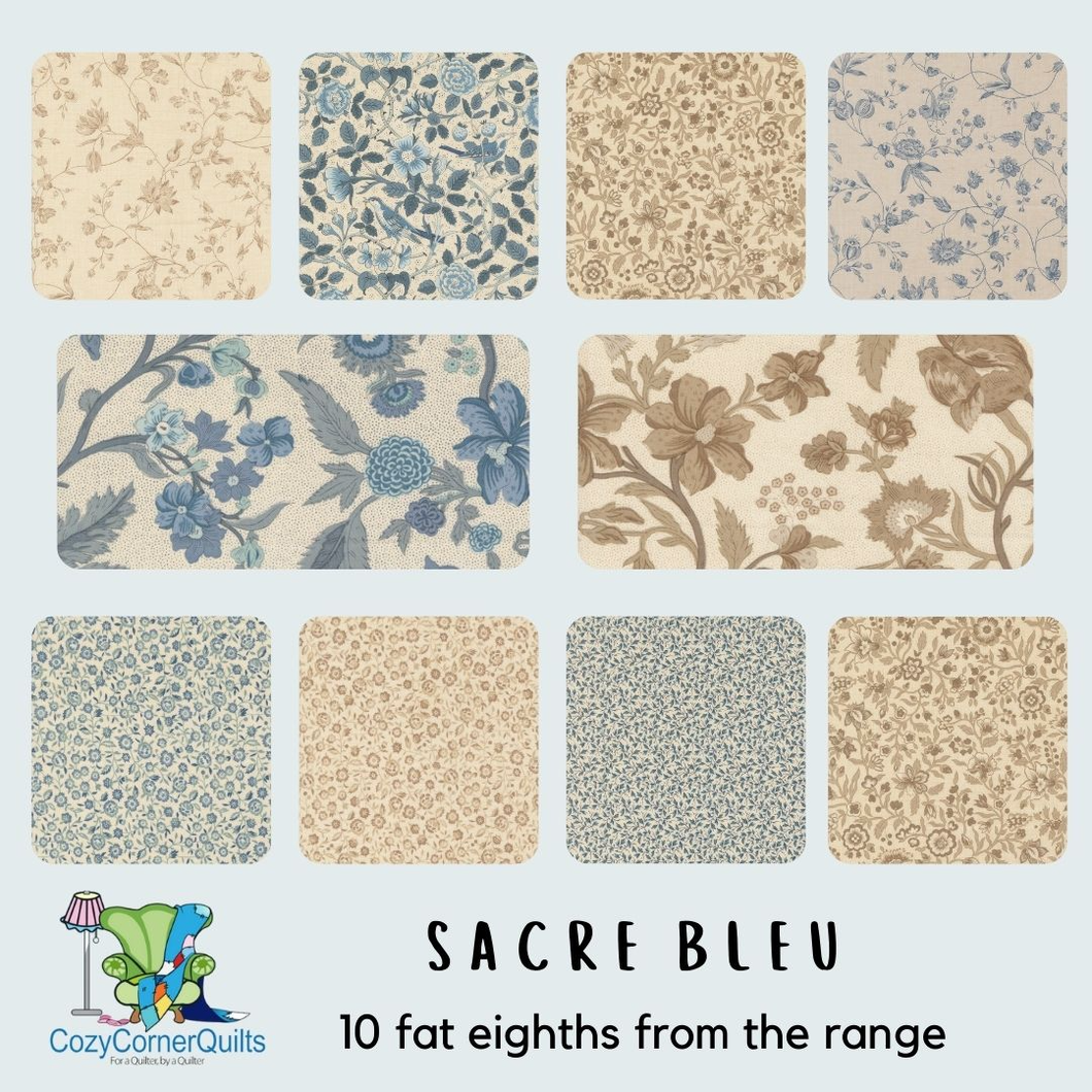 Sacre Bleu Bundle Two - 10 Fat Eighths