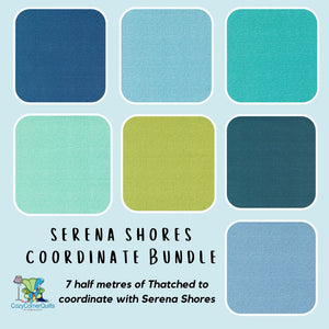 Serena Shores Coordinates - Half Metre Bundle – 7 Pieces