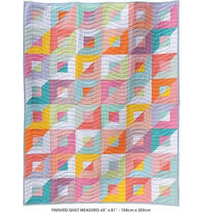 Squares in Squares Quilt Kit