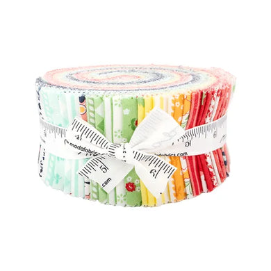 Summertime - 2.5 inch Jelly Roll - 40 pieces