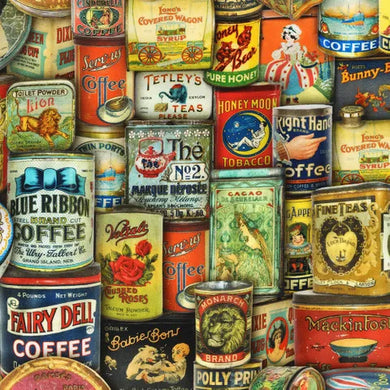 Library of Rarities - Tins