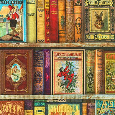 Library of Rarities - All Over Book Covers - large